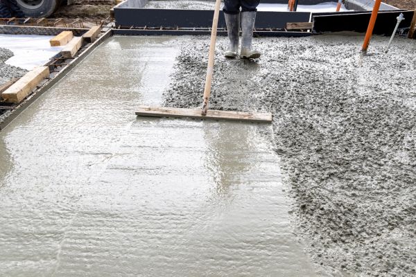 Concrete Floor Leveling in Greensboro