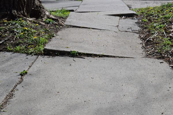 Cost of Sidewalk Raising in Greensboro