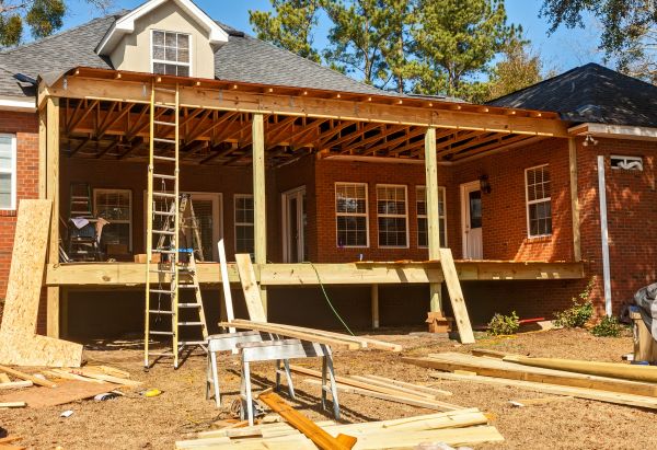 Porch Raising in Greensboro