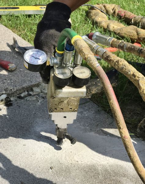 Concrete Sidewalk Lifting in Greensboro