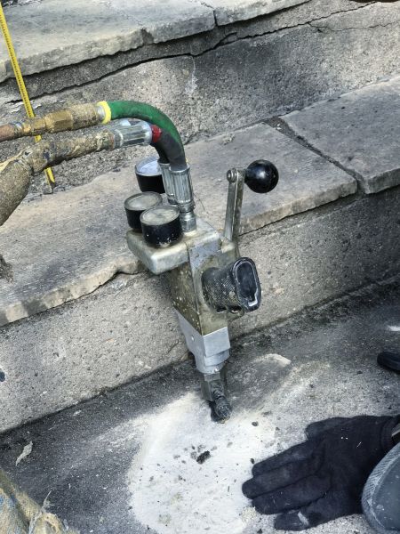 Cost of Cement Lifting in Greensboro