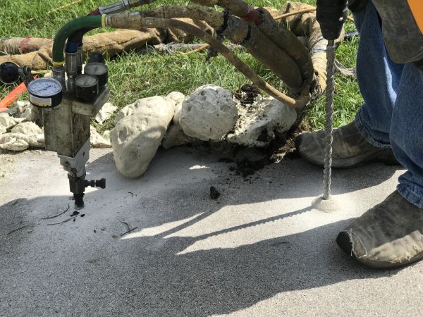 Patio Mudjacking in Greensboro